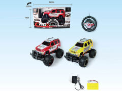 1:10 R/C Cross-country Car 4Ways W/Charge(2C) toys