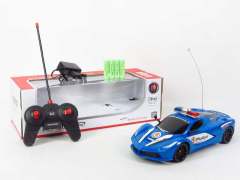 1:16 R/C Police Car 4Ways W/Charger(2C)