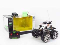 R/C Cross-country Car 4Ways  W/L_Charge toys