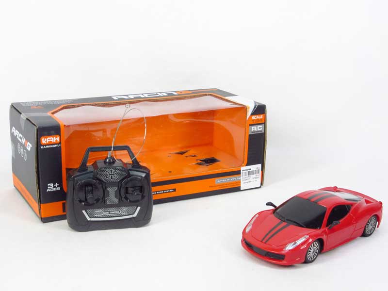 1:24 R/C Car 4Ways W/L(2C) toys