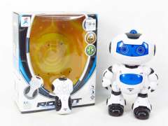 R/C Dance Robot W/L_M toys