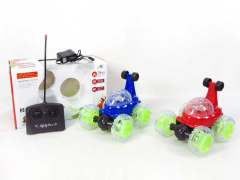 R/C Stunt Tip Lorry W/L_M(2C/Charge) toys