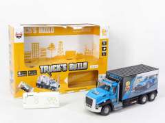 R/C Container Car 4Ways W/L(2C) toys
