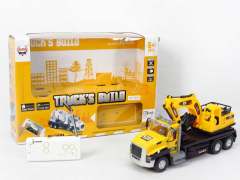 R/C Tow Truck 4Ways W/L toys