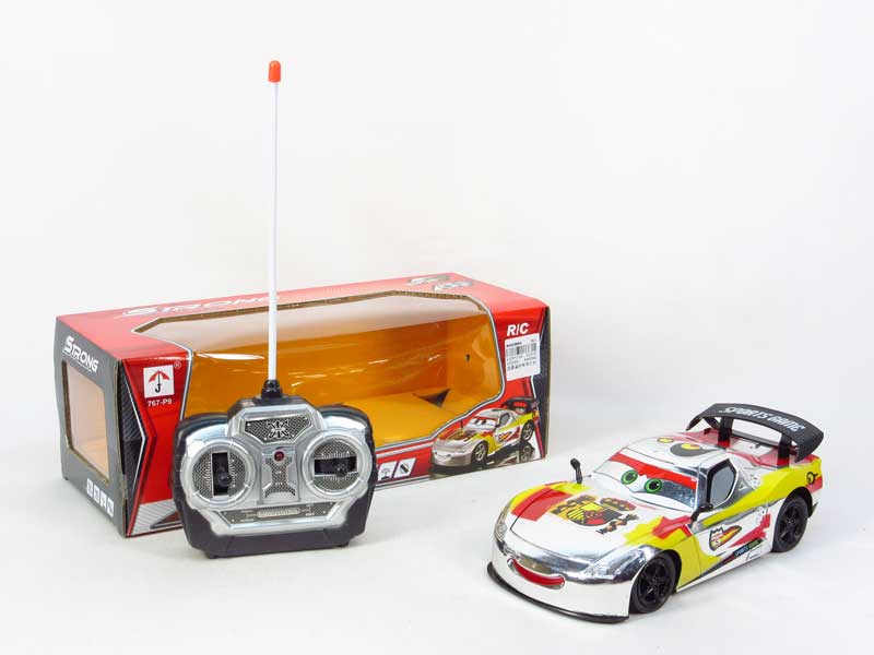 R/C Car 4Ways W/L toys