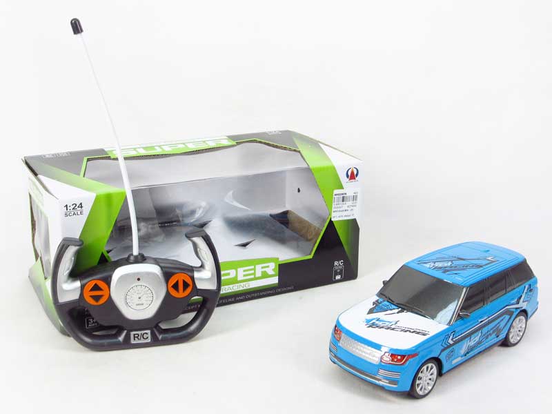 R/C Racing Car 4Ways(2C) toys