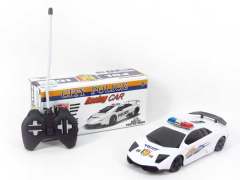 R/C Police Car 4Ways toys