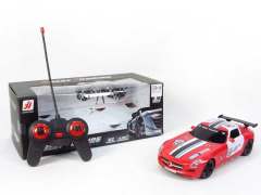1:16 R/C Racing Car 4Way W/L(2C) toys