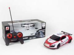 1:16 R/C Racing Car 4Way W/L(2C) toys