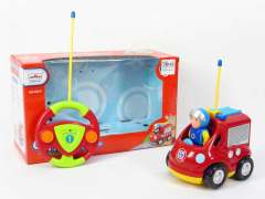 R/C Fire Engine 2Ways W/L_M toys