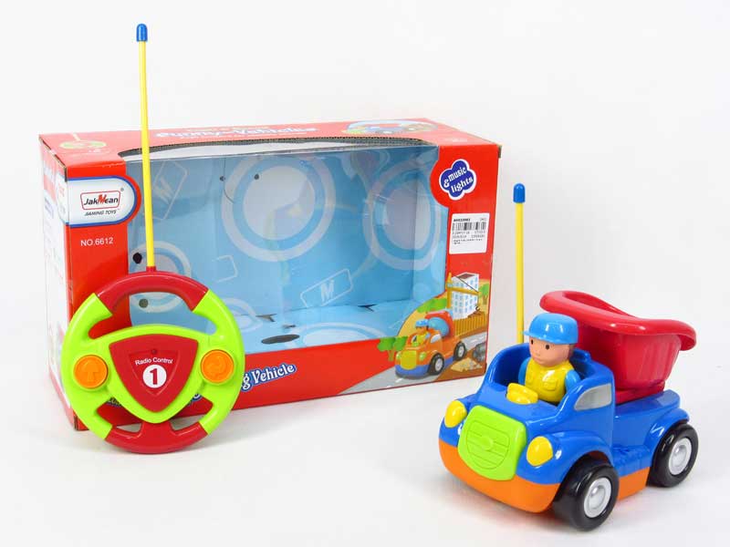 R/C Construction Truck 2Ways W/L_M(2S2C) toys