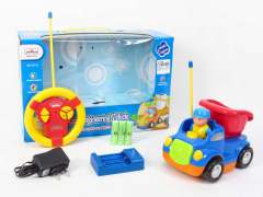 R/C Construction Truck 3Ways W/L_M(2C) toys