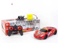 1:16 R/C Racing Car 4Ways W/L toys