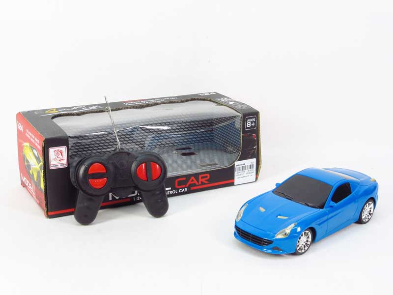 1:24 R/C Car W/L(3C) toys