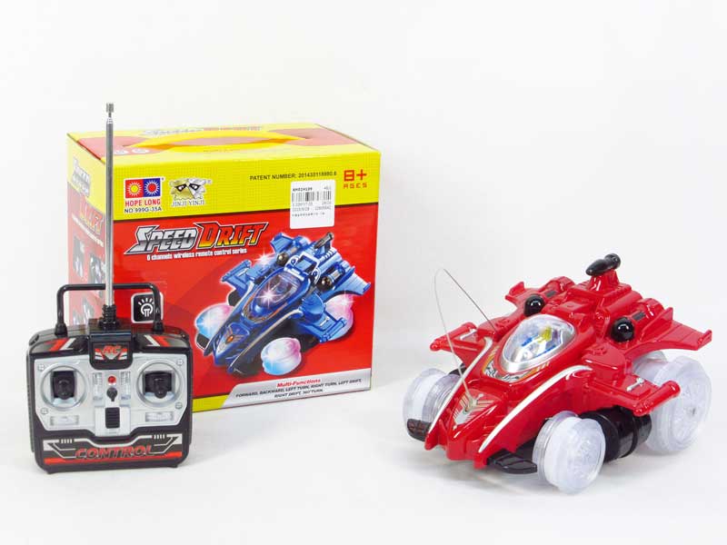 R/C Stunt Car 6Ways W/L(2C) toys