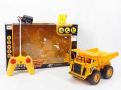 1:18 R/C Construction Truck 5Ways W/L_Charge toys