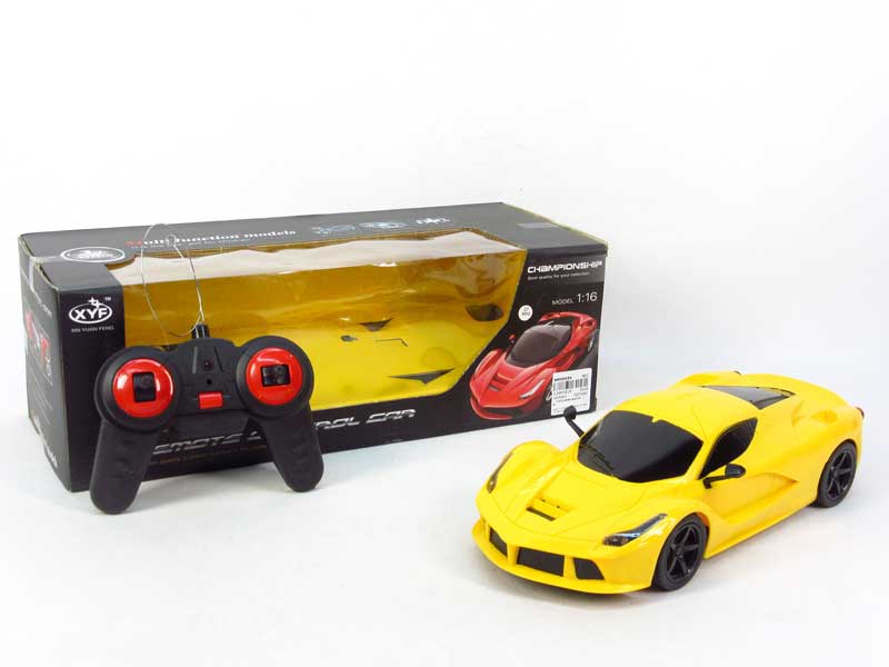 1:16 R/C Car 4Ways(2C) toys