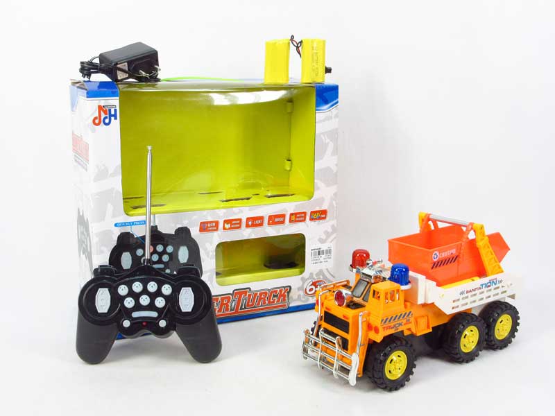 R/C Engineering Forklift 6Ways W/Charge toys