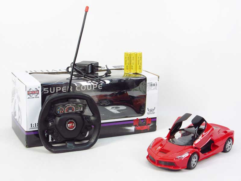 1:18 R/C Sports Car 5Ways W/Charge toys