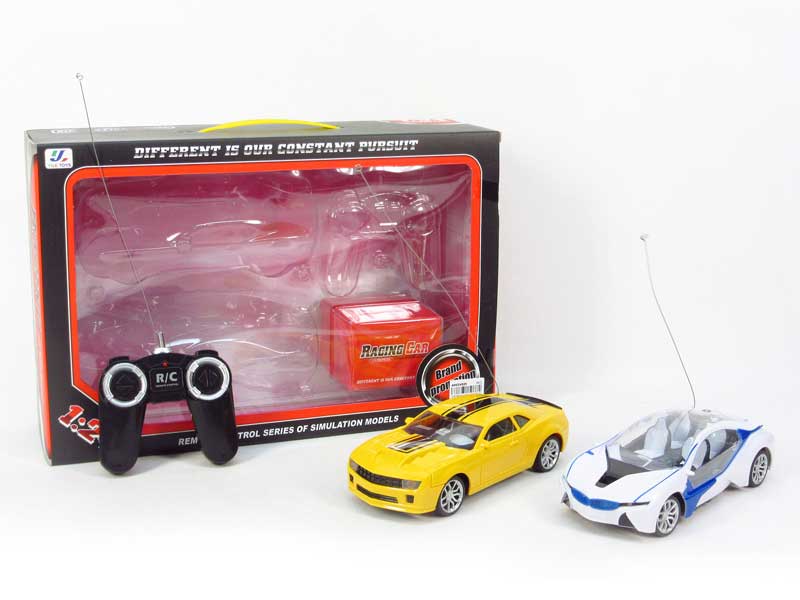 R/C Car 4Ways W/L_Charge（2in1） toys