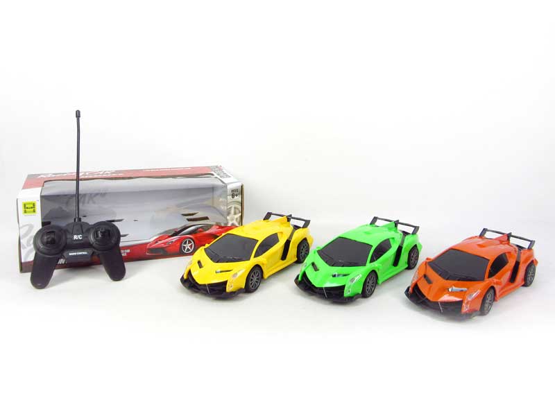 1:16 R/C Car 4Ways(3C) toys