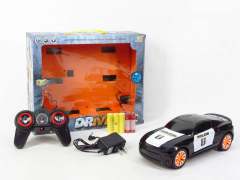 R/C Police Car 4Ways W/L_M(2S) toys