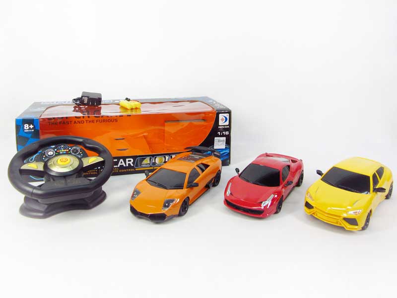 1:16 R/C Car W/L_Charger(3S) toys