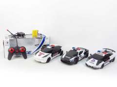 1:16 R/C Police Car W/L_Charger（3S）