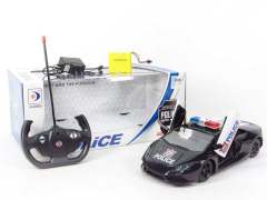 1:14 R/C Police Car W/L_Charger toys
