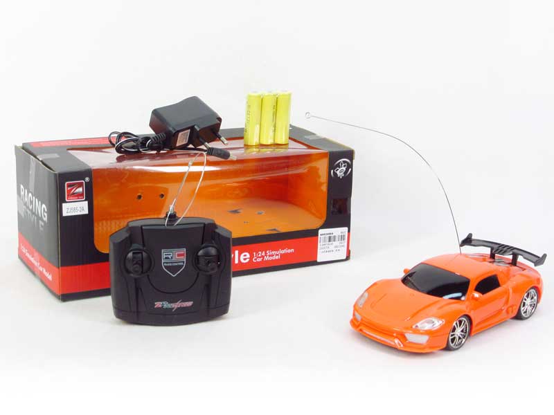 1:24 R/C Car 4Ways W/Charger toys