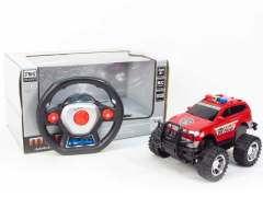 R/C Cross-country Police Car 4Ways toys