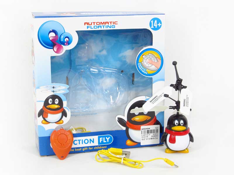Inductive Penguin W/L toys