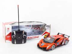 1:16 R/C Racing Car 5Ways W/L(2C) toys