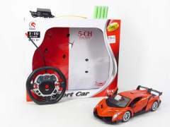1:16 R/C Car 5Ways W/L_Charge toys