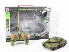 1:24 R/C Tank 4Ways W/L_M toys