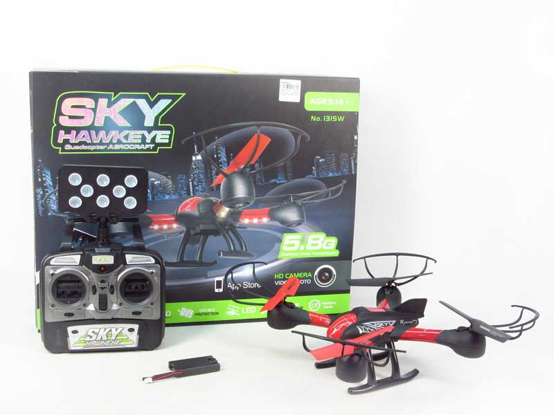 R/C Drone 4Ways W/L(2C) toys