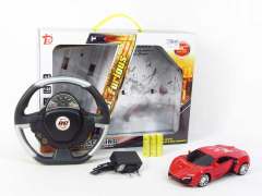 1:24 R/C Car 4Ways W/Charge toys