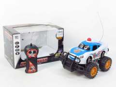 R/C Cross-country Police Car 2Ways toys