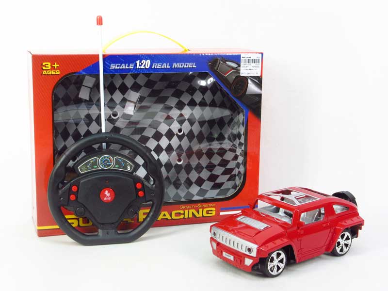 1:20 R/C Car 4Ways(2C) toys