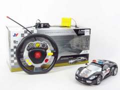 1:16 R/C Police Car 5Ways W/Charge(2C) toys
