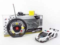 1:16 R/C Police Car 5Ways W/Charge(2C) toys