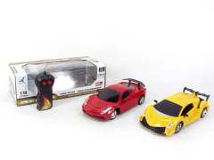 1:18 R/C Car 2Ways(2S2C) toys