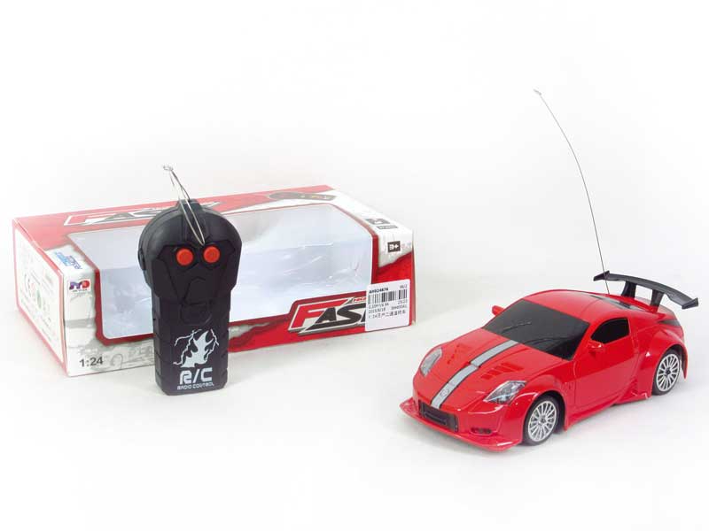 1:24 R/C Car 2Ways toys