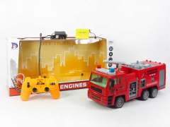 R/C Fire Engine W/Charge toys