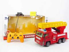 R/C Fire Engine W/Charge toys