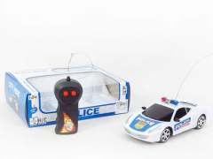 1:24 R/C Police Car 2Ways toys