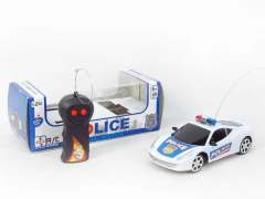 1:24 R/C Police Car 2Ways