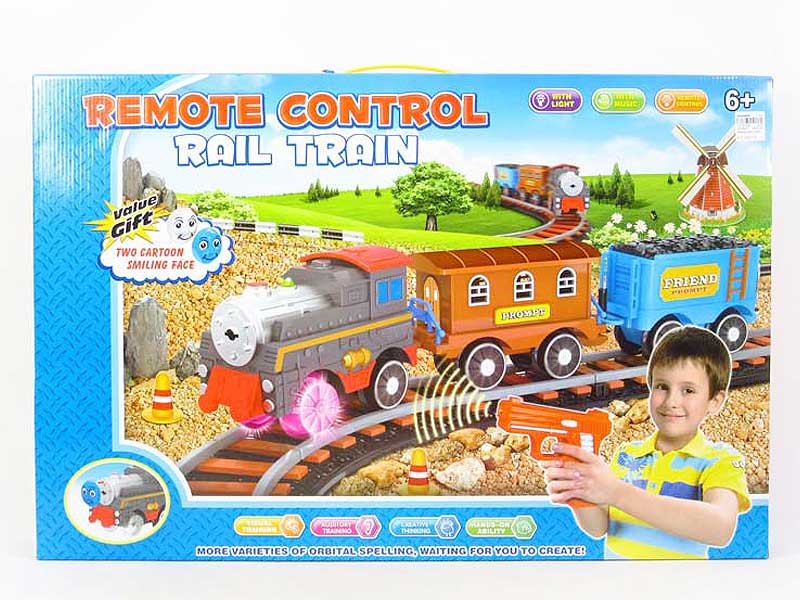 R/C Orbit Train W/L_M toys
