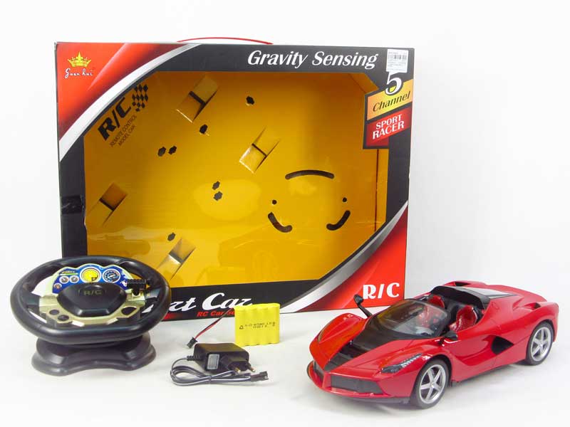 1:14 R/C Car 5Ways W/L_Charge(2C) toys