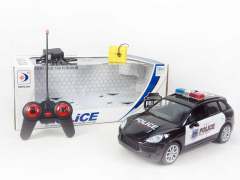 1:12 R/C Police Car W/Charger